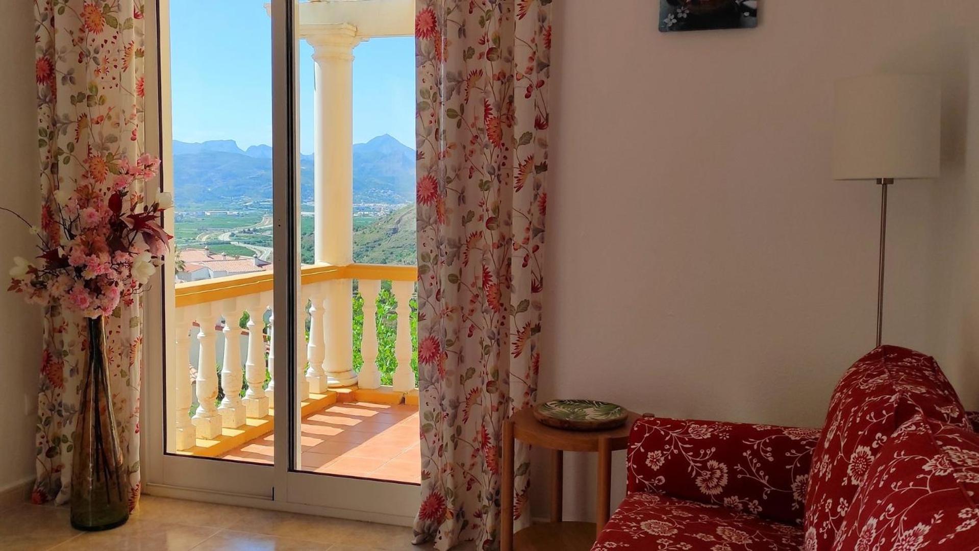 Apartamento Vista Magnifica Castillo del Reboller Extérieur photo