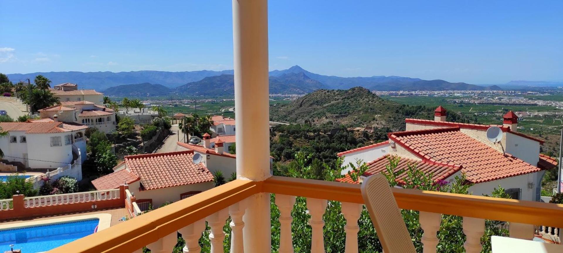 Apartamento Vista Magnifica Castillo del Reboller Extérieur photo