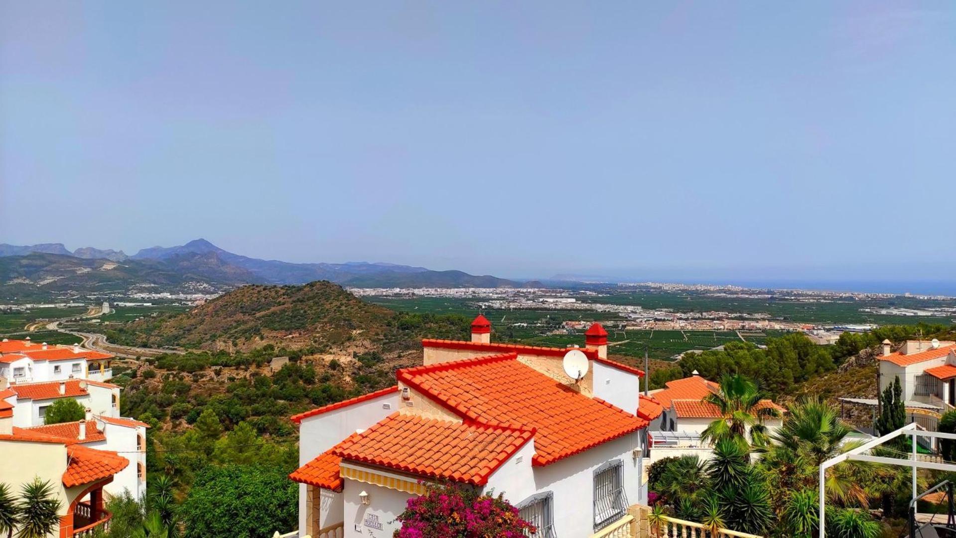 Apartamento Vista Magnifica Castillo del Reboller Extérieur photo