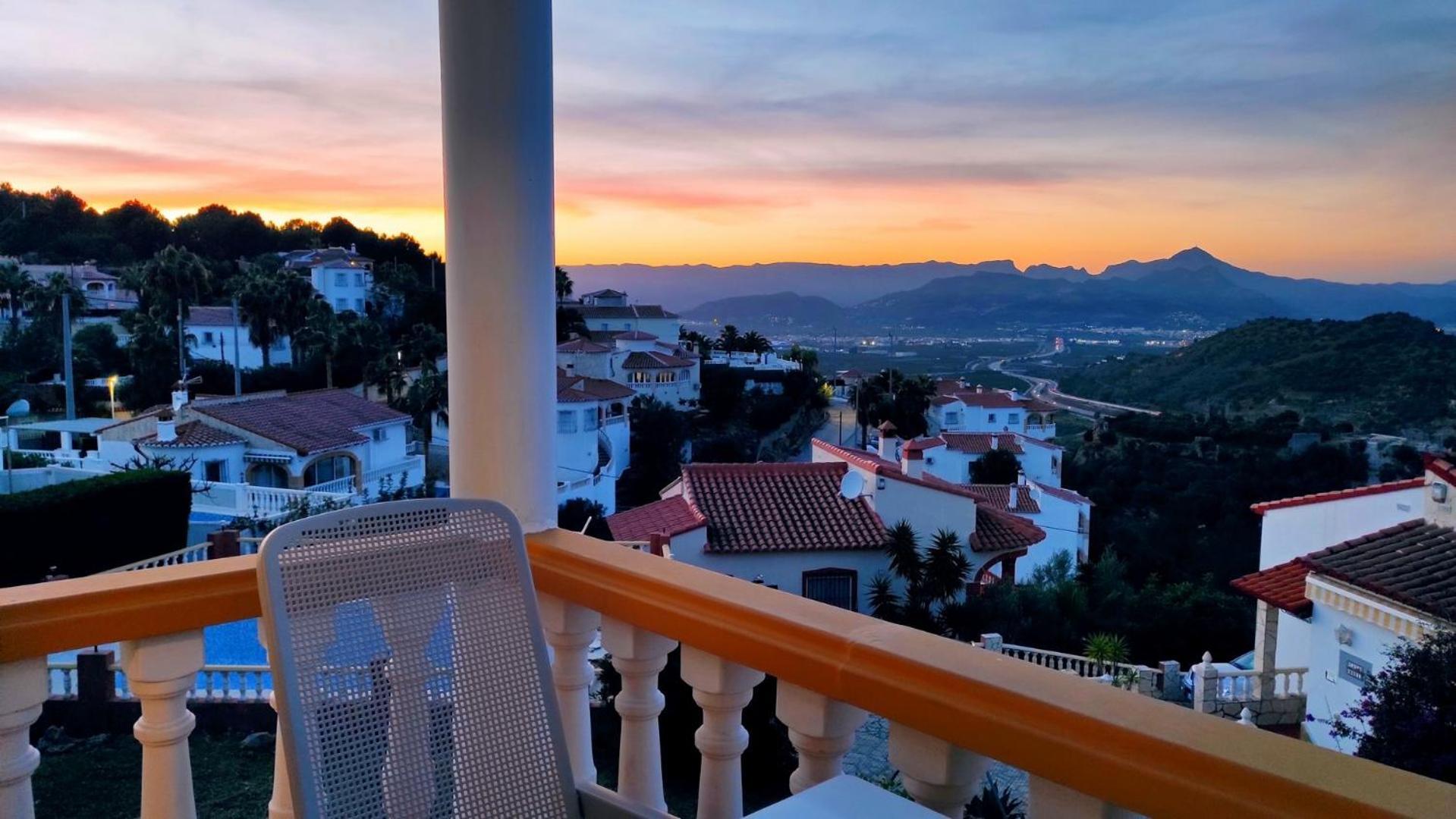 Apartamento Vista Magnifica Castillo del Reboller Extérieur photo