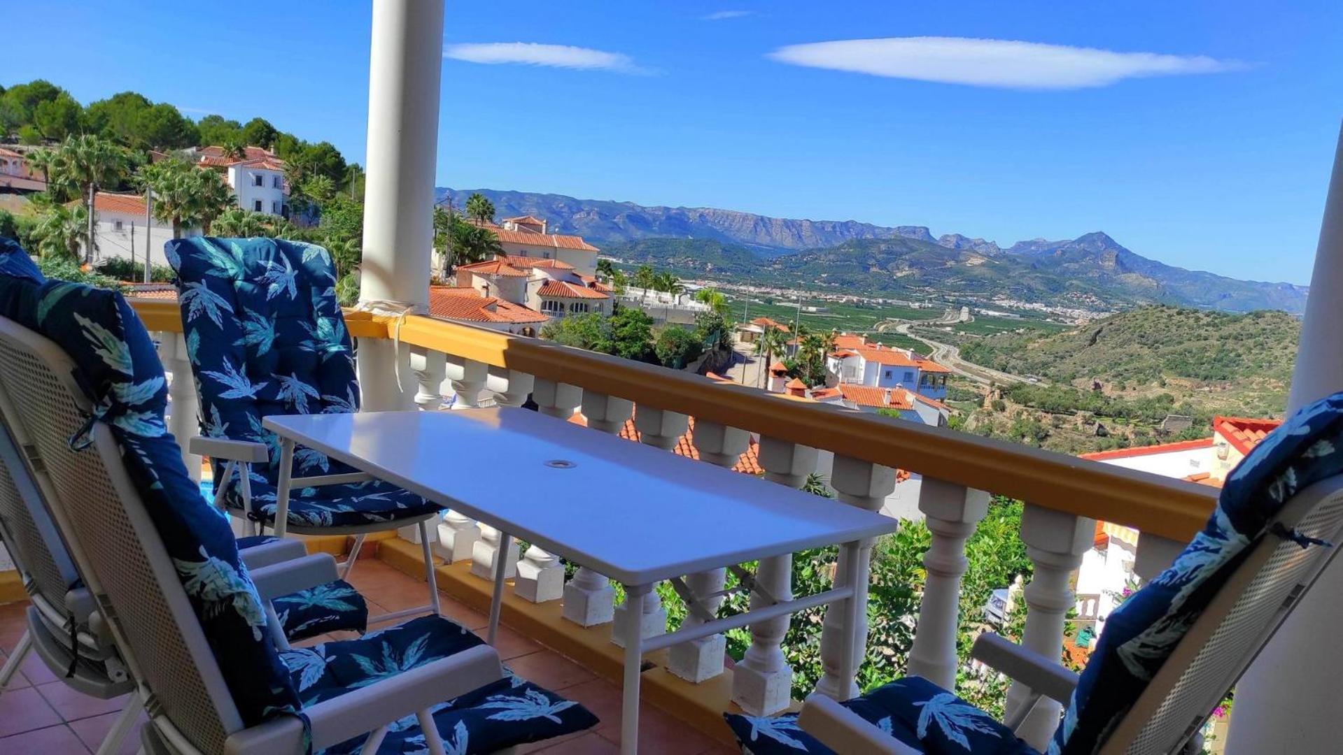 Apartamento Vista Magnifica Castillo del Reboller Extérieur photo