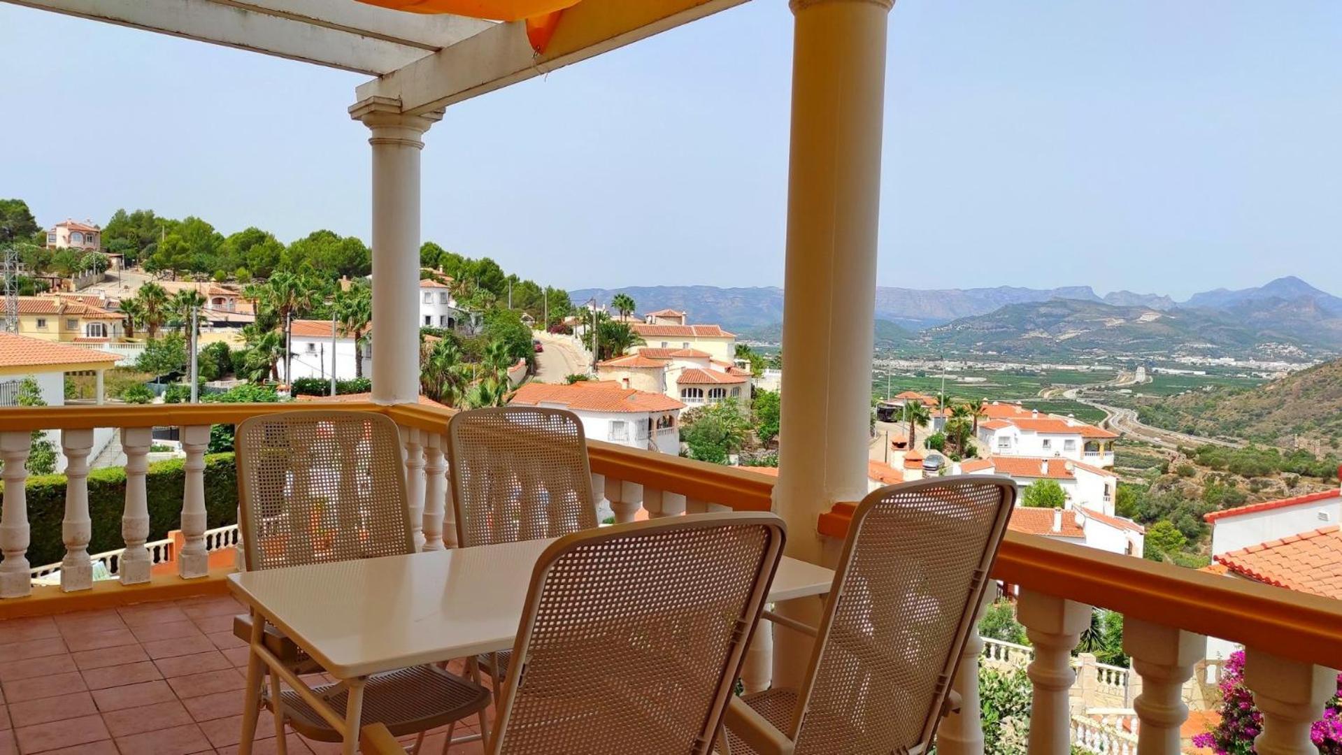 Apartamento Vista Magnifica Castillo del Reboller Extérieur photo