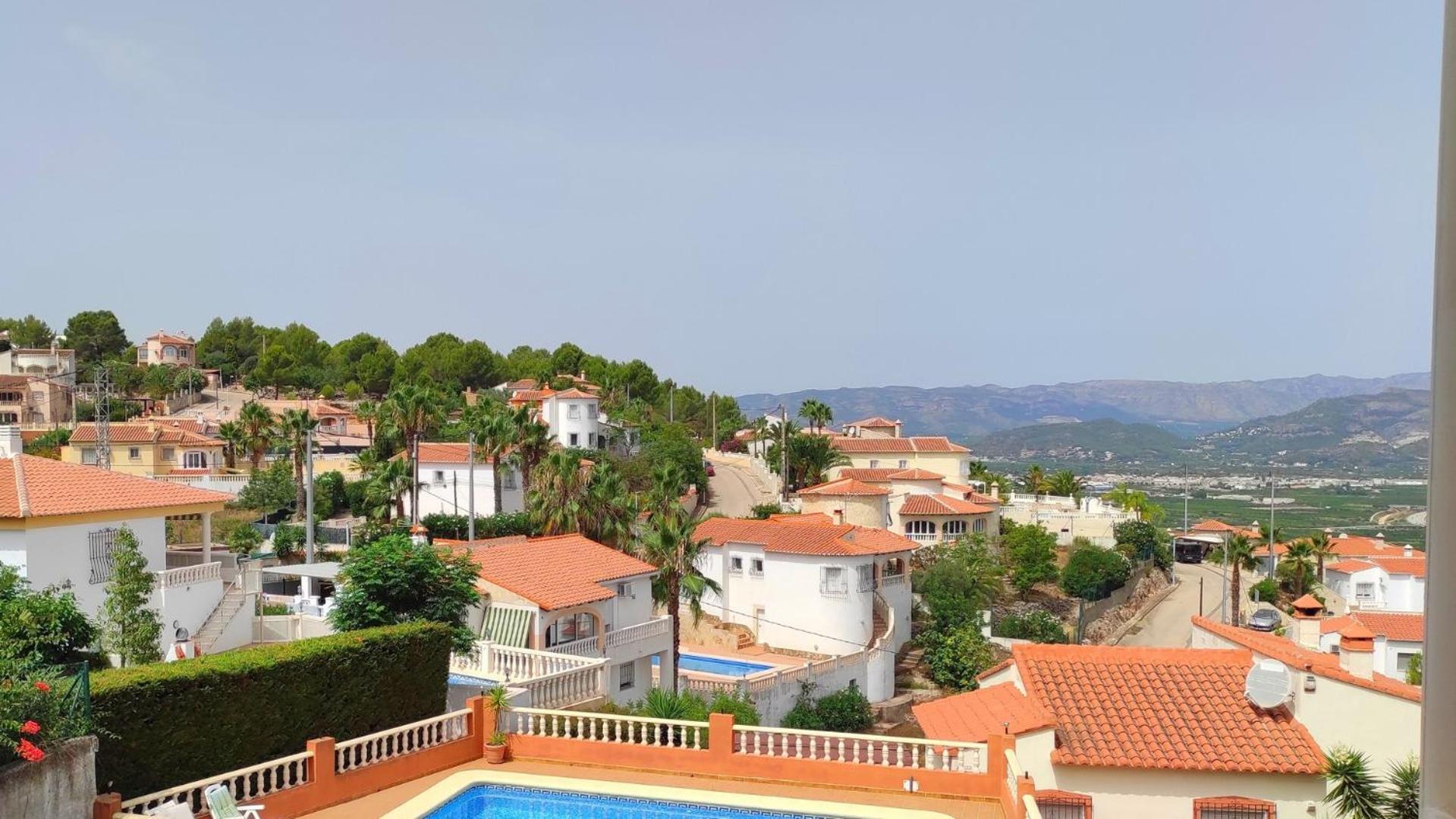 Apartamento Vista Magnifica Castillo del Reboller Extérieur photo
