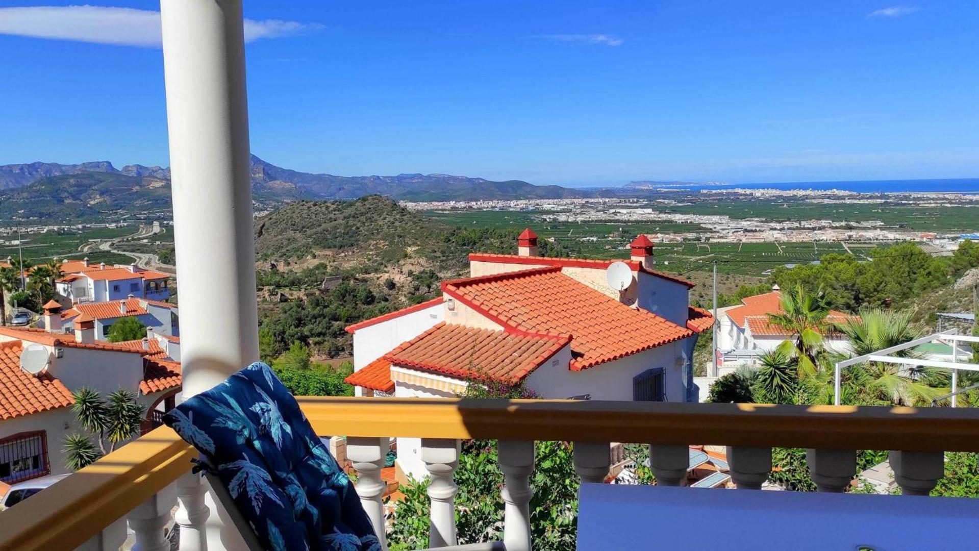 Apartamento Vista Magnifica Castillo del Reboller Extérieur photo